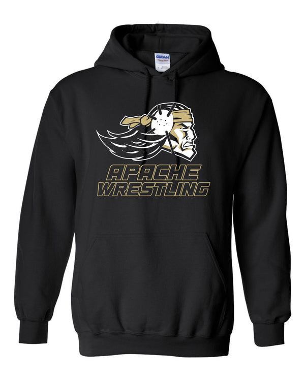 '25 Pottsville Wrestling - Apache Wrestling - Sweatshirts