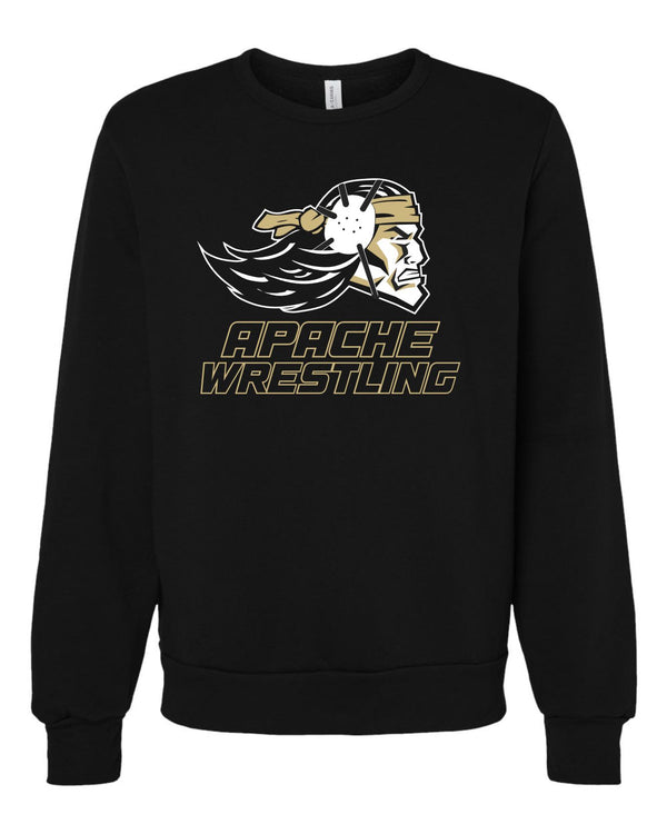 '25 Pottsville Wrestling - Apache Wrestling - Sweatshirts