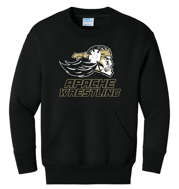 '25 Pottsville Wrestling - Apache Wrestling - Sweatshirts