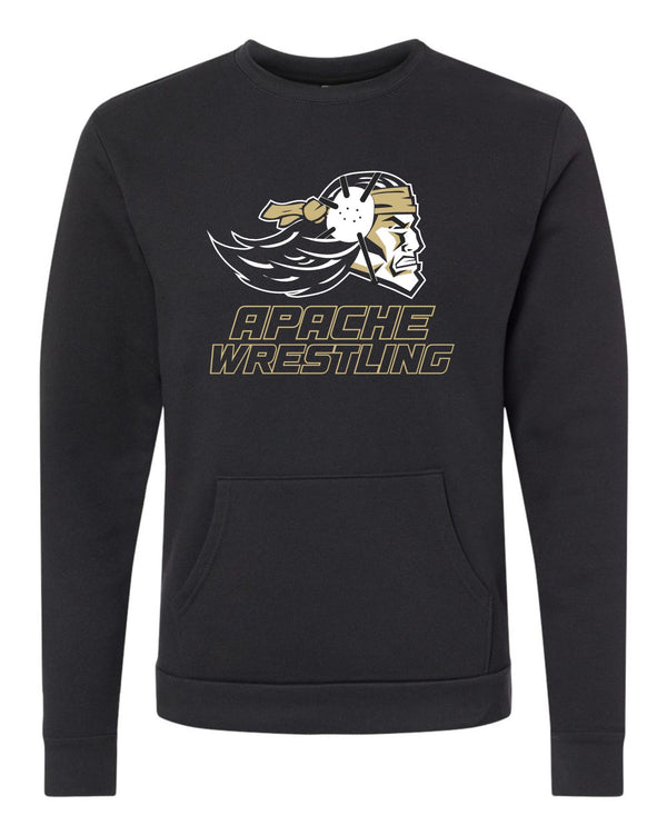 '25 Pottsville Wrestling - Apache Wrestling - Sweatshirts