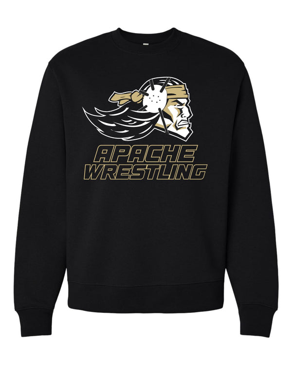 '25 Pottsville Wrestling - Apache Wrestling - Sweatshirts