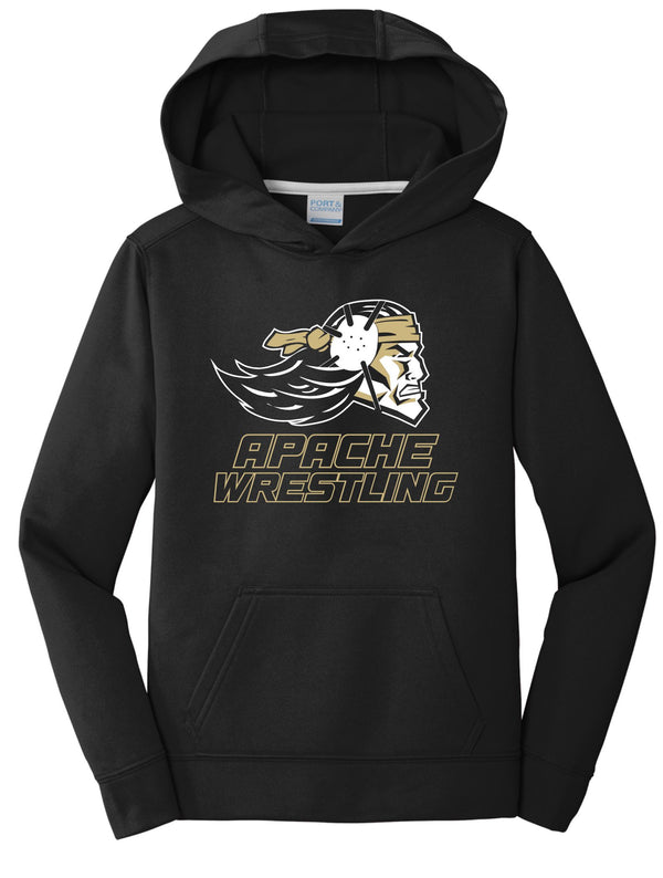 '25 Pottsville Wrestling - Apache Wrestling - Sweatshirts