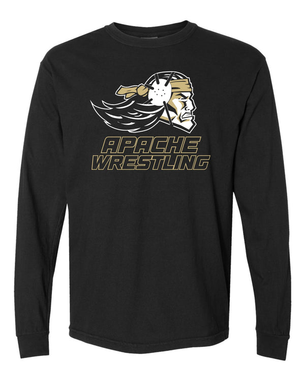 '25 Pottsville Wrestling - Apache Wrestling - Short & Long Sleeves