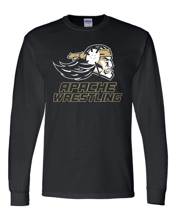 '25 Pottsville Wrestling - Apache Wrestling - Short & Long Sleeves