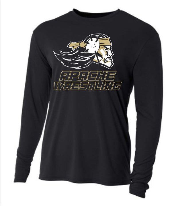'25 Pottsville Wrestling - Apache Wrestling - Short & Long Sleeves