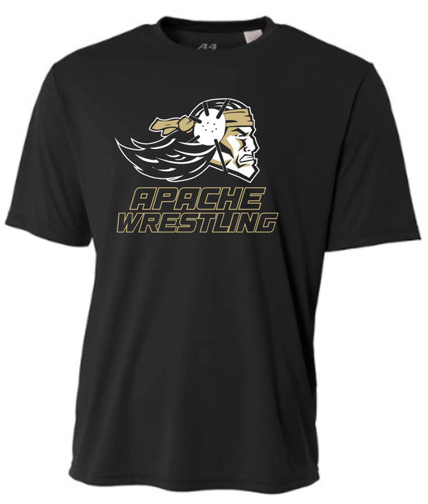 '25 Pottsville Wrestling - Apache Wrestling - Short & Long Sleeves