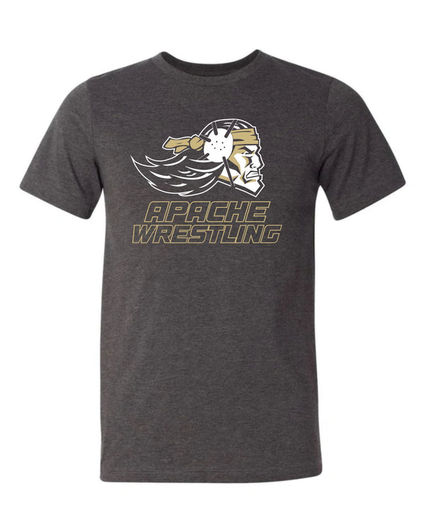 '25 Pottsville Wrestling - Apache Wrestling - Short & Long Sleeves