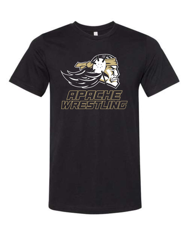 '25 Pottsville Wrestling - Apache Wrestling - Short & Long Sleeves