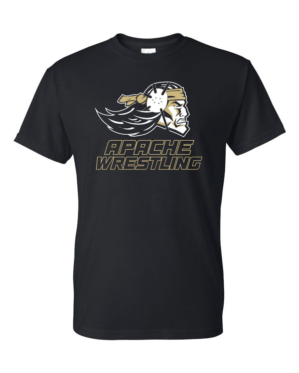 '25 Pottsville Wrestling - Apache Wrestling - Short & Long Sleeves