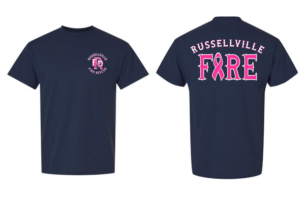 '26 Russellville Firefighter Association - Breast Cancer Awareness - DUTY ONLY