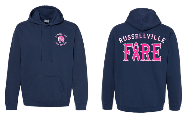 '26 Russellville Firefighter Association - Breast Cancer Awareness - DUTY ONLY