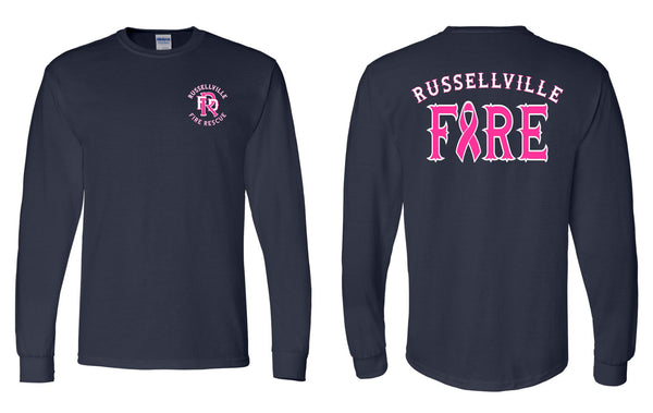 '26 Russellville Firefighter Association - Breast Cancer Awareness - DUTY ONLY