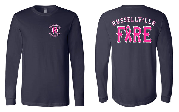 '26 Russellville Firefighter Association - Breast Cancer Awareness - DUTY ONLY