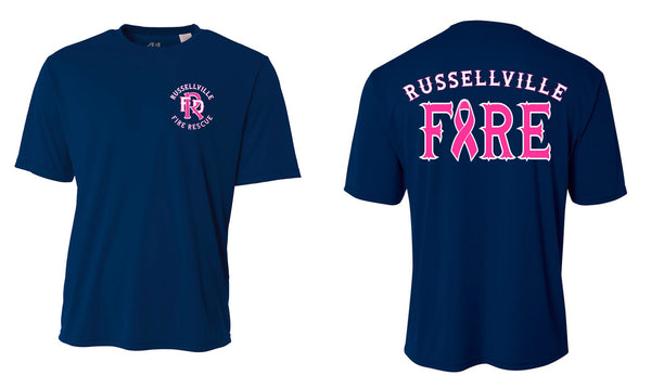 '26 Russellville Firefighter Association - Breast Cancer Awareness - DUTY ONLY