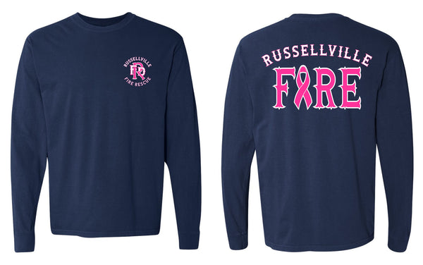 '26 Russellville Firefighter Association - Breast Cancer Awareness - DUTY ONLY