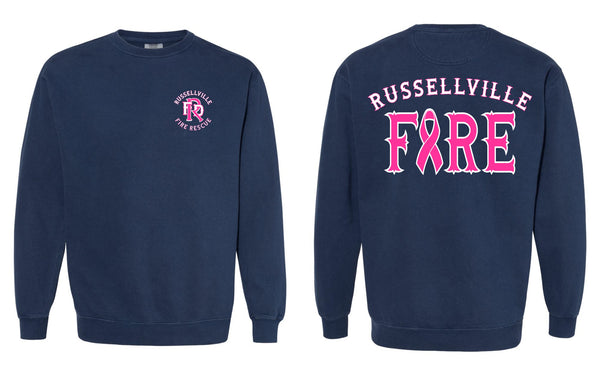 '26 Russellville Firefighter Association - Breast Cancer Awareness - DUTY ONLY