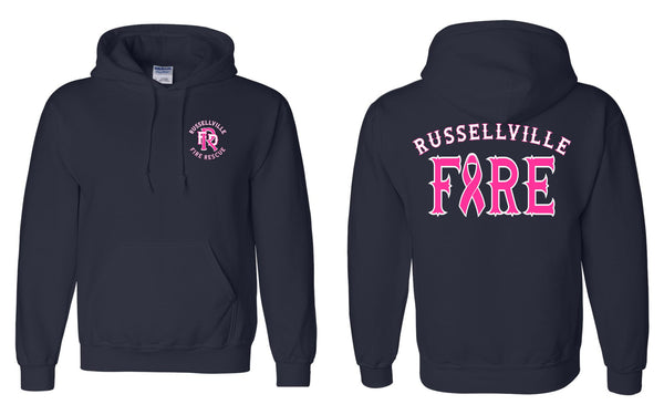 '26 Russellville Firefighter Association - Breast Cancer Awareness - DUTY ONLY