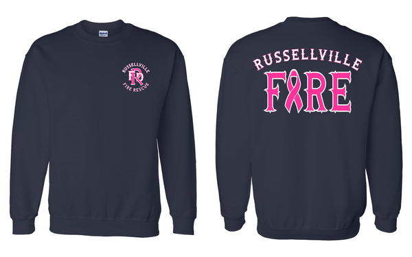 '26 Russellville Firefighter Association - Breast Cancer Awareness - DUTY ONLY