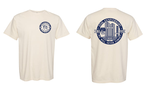 '26 Russellville Firefighter Association - 25th Anniversary - Tshirts
