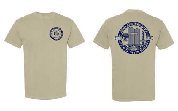 '26 Russellville Firefighter Association - 25th Anniversary - Tshirts