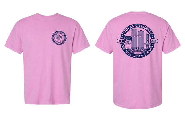 '26 Russellville Firefighter Association - 25th Anniversary - Tshirts