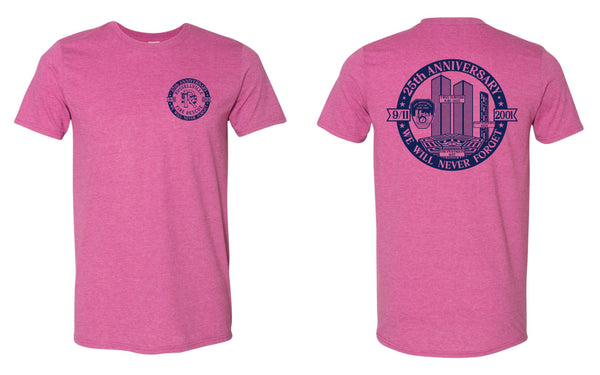 '26 Russellville Firefighter Association - 25th Anniversary - Tshirts