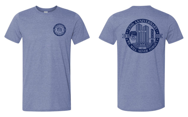 '26 Russellville Firefighter Association - 25th Anniversary - Tshirts
