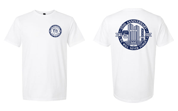 '26 Russellville Firefighter Association - 25th Anniversary - Tshirts