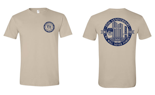 '26 Russellville Firefighter Association - 25th Anniversary - Tshirts