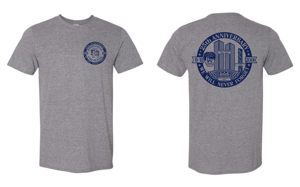 '26 Russellville Firefighter Association - 25th Anniversary - Tshirts