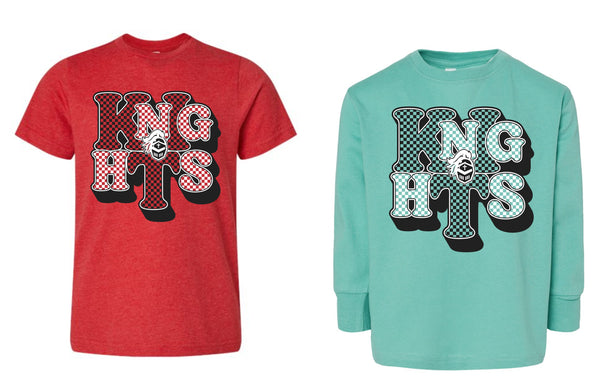 '26 Sacred Heart - Checkered Knights - YOUTH