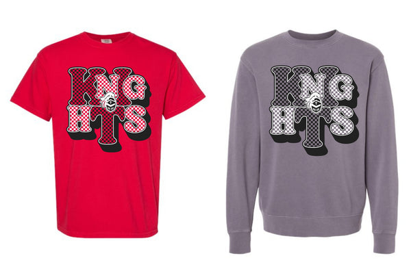 '26 Sacred Heart - Checkered Knights - ADULT