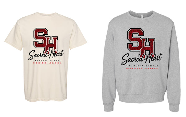 '26 Sacred Heart - Initials - ADULT