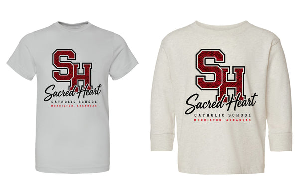 '26 Sacred Heart - Initials - YOUTH