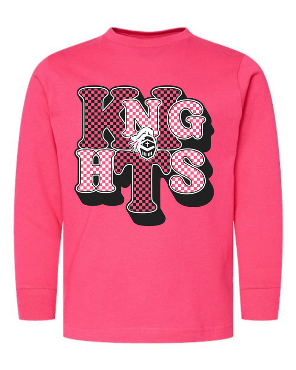 '26 Sacred Heart - Checkered Knights - YOUTH