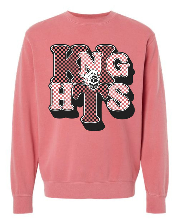 '26 Sacred Heart - Checkered Knights - ADULT