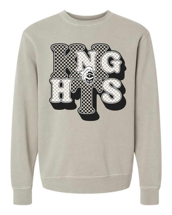 '26 Sacred Heart - Checkered Knights - ADULT