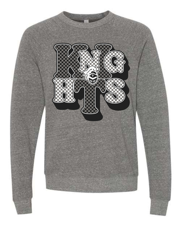 '26 Sacred Heart - Checkered Knights - ADULT