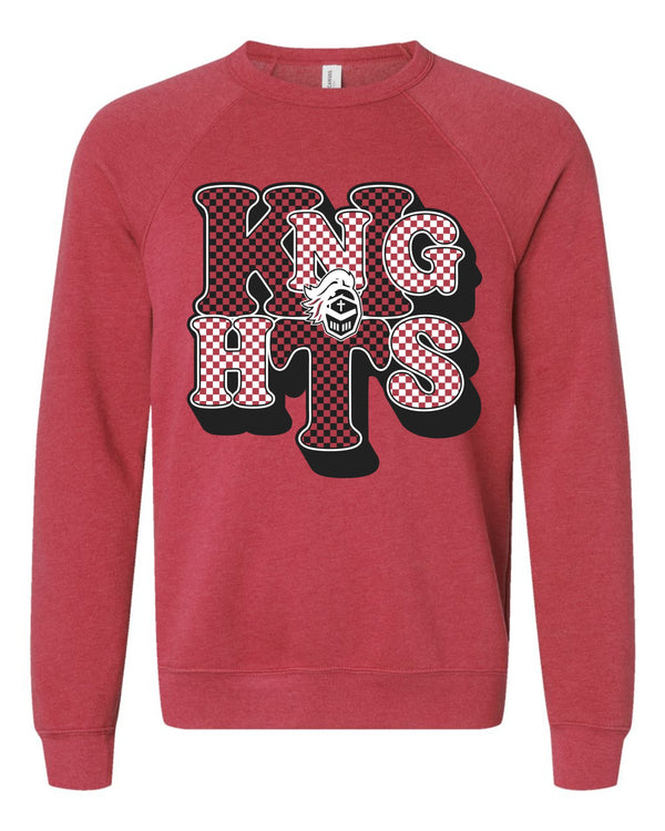 '26 Sacred Heart - Checkered Knights - ADULT