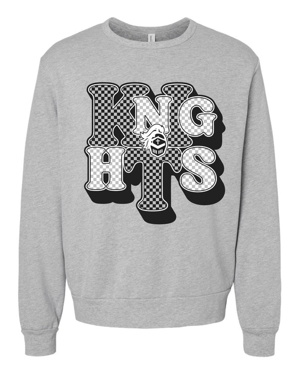 '26 Sacred Heart - Checkered Knights - ADULT