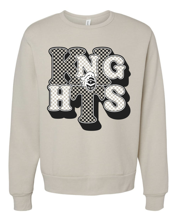 '26 Sacred Heart - Checkered Knights - ADULT