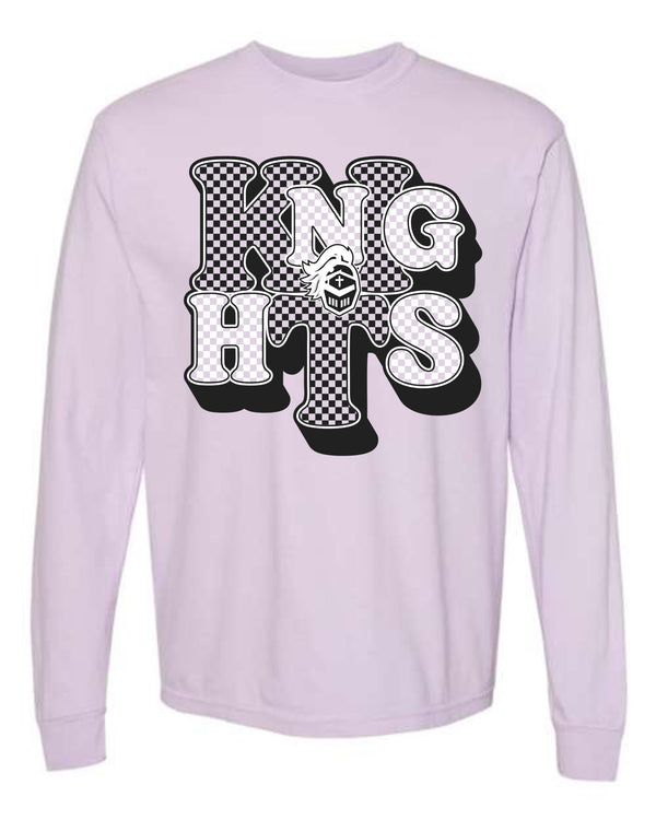 '26 Sacred Heart - Checkered Knights - ADULT