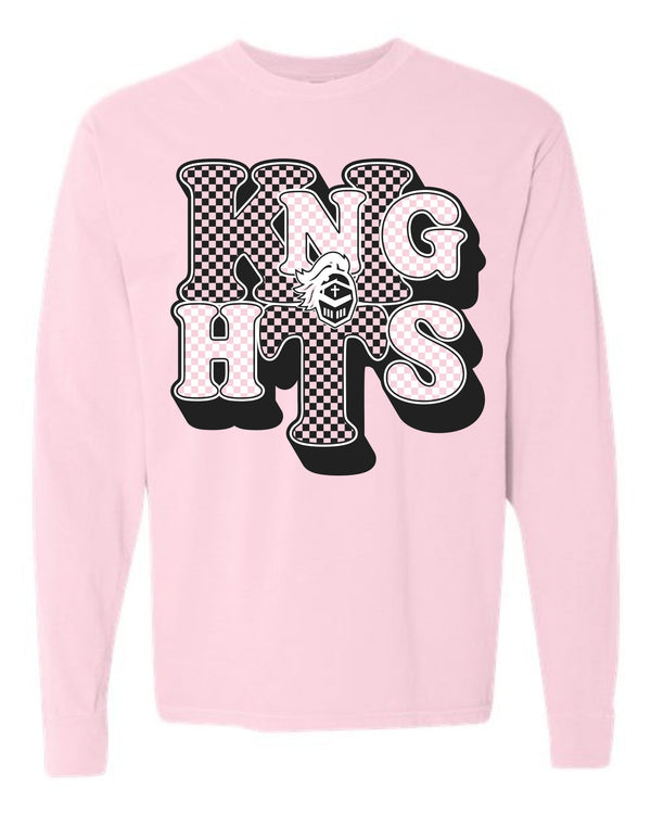 '26 Sacred Heart - Checkered Knights - ADULT