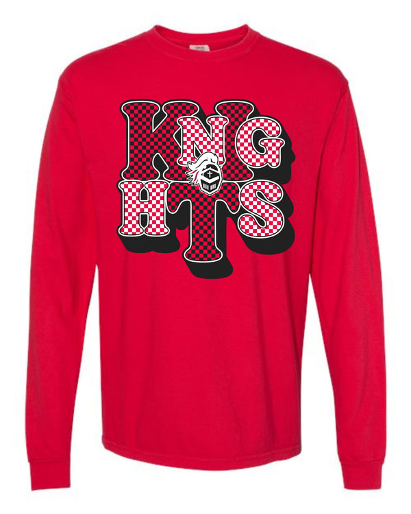 '26 Sacred Heart - Checkered Knights - ADULT
