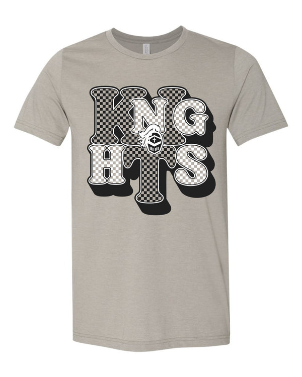 '26 Sacred Heart - Checkered Knights - ADULT