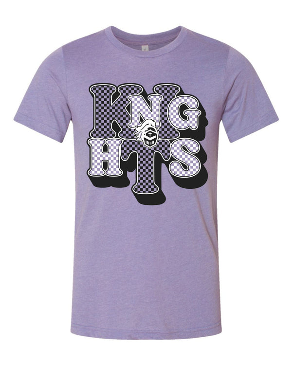 '26 Sacred Heart - Checkered Knights - ADULT