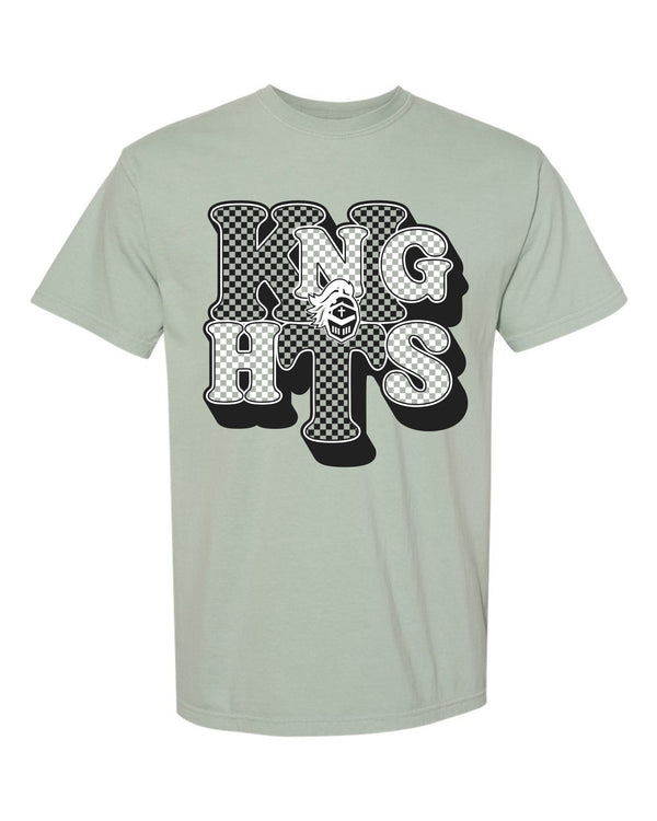 '26 Sacred Heart - Checkered Knights - ADULT