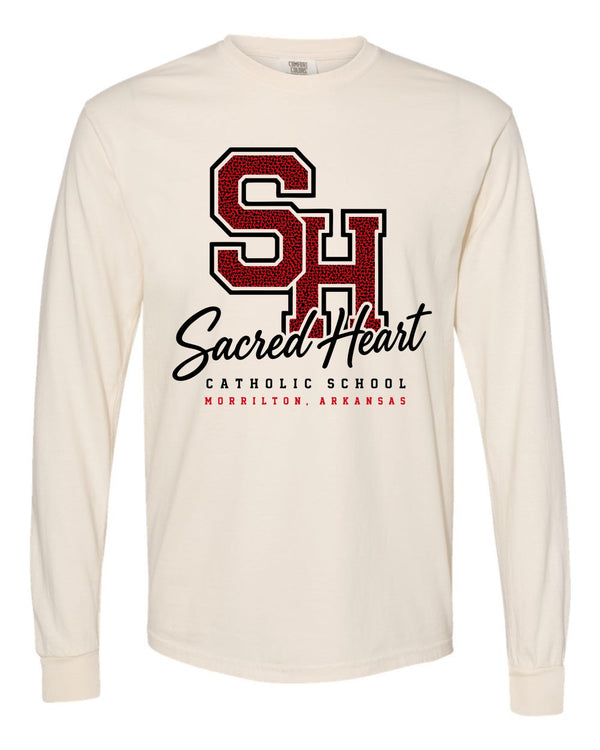'26 Sacred Heart - Initials - ADULT