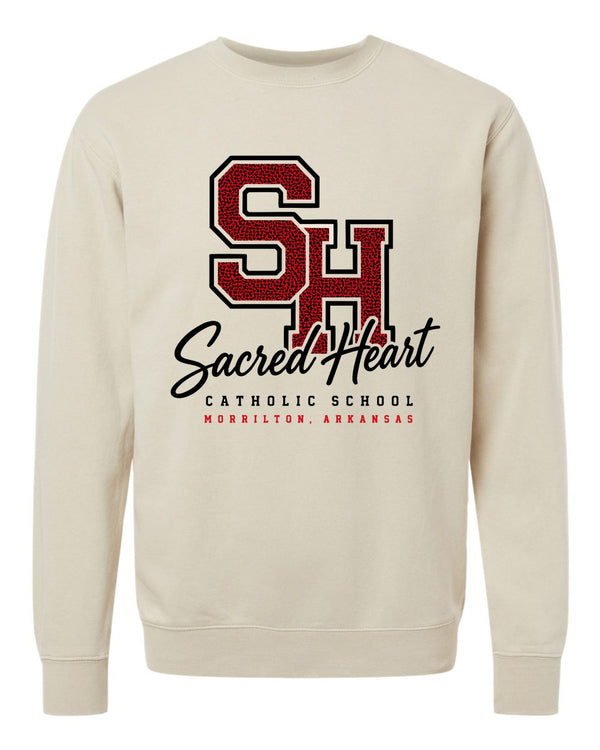 '26 Sacred Heart - Initials - ADULT