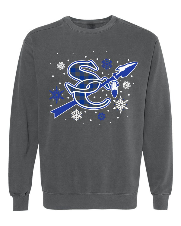 '24 Sapulpa Chieftains TAPS - Snowflake Logo